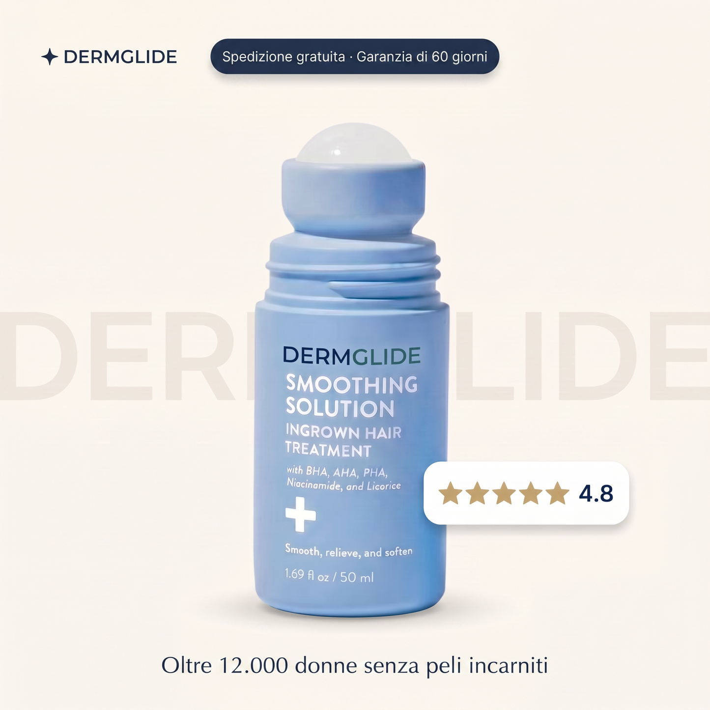 DermGlide Soluzione Lisciante